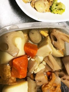 ママの簡単煮物-レシピのメイン写真