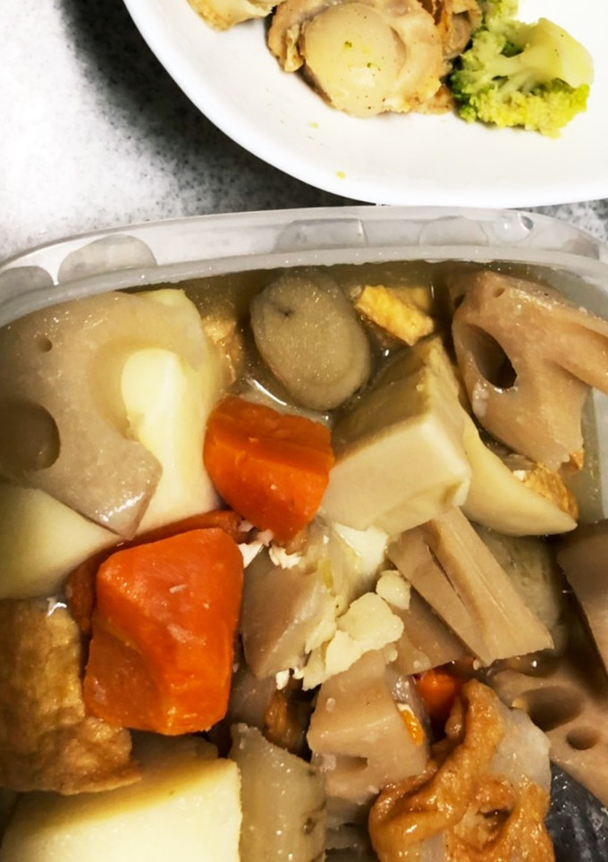 ママの簡単煮物-レシピのメイン写真