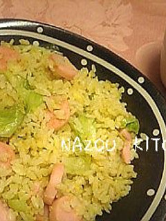 ガーリック香る♫レタスチャーハン-レシピのメイン写真