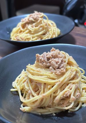 レモンとツナソースのパスタ-レシピのメイン写真