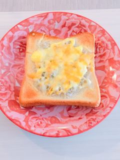 しらすトースト-レシピのメイン写真