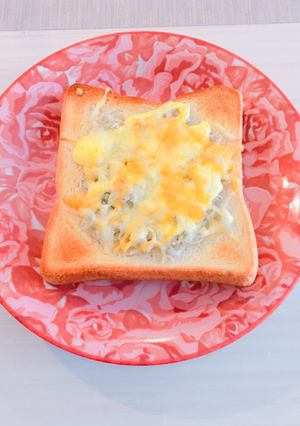 しらすトースト-レシピのメイン写真