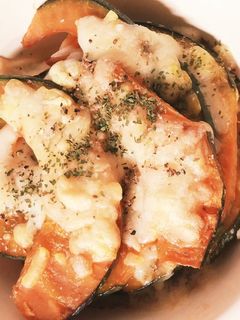 かぼちゃチーズ焼き♪-レシピのメイン写真
