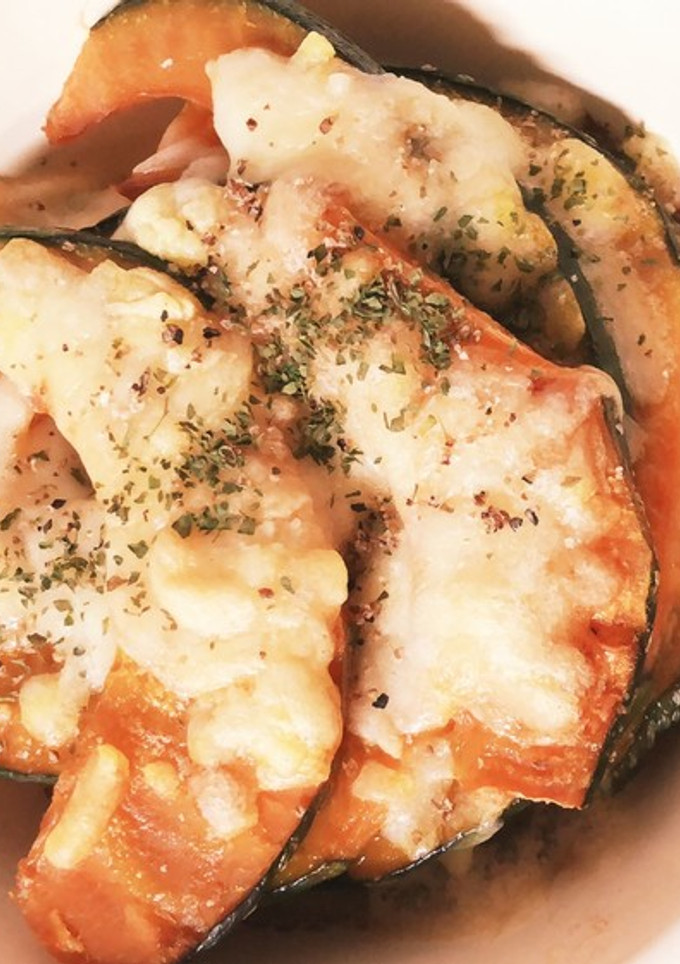 かぼちゃチーズ焼き♪-レシピのメイン写真