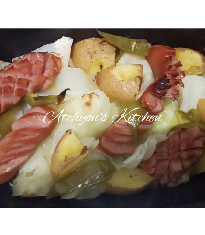 ココットダッチオーブンこんがり鶏野菜蒸し-レシピのメイン写真