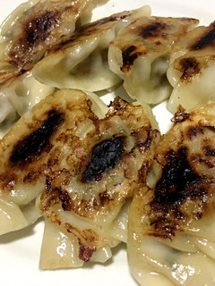 餡の材料は3つだけ!大葉と舞茸の激旨餃子-レシピのメイン写真