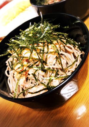 超簡単！1人のランチに最適！ツナのお蕎麦-レシピのメイン写真