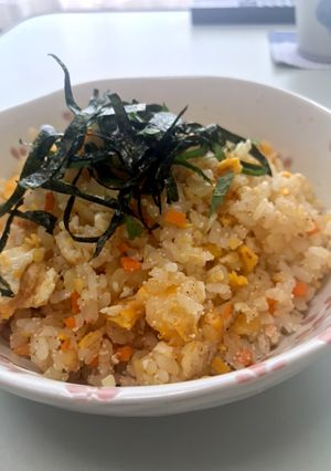 彩りたらこチャーハン-レシピのメイン写真