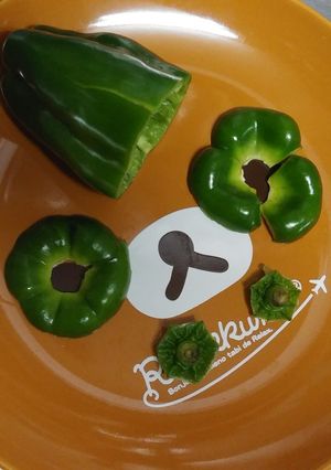 ピーマンのヘタの綺麗な取り方-レシピのメイン写真