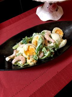 エビとブロッコリーのサラダ-レシピのメイン写真