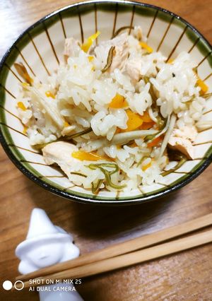 鮭の炊き込みご飯-レシピのメイン写真