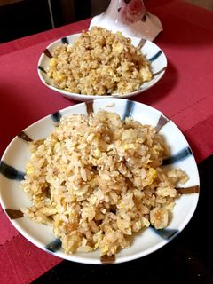 3分おかかチャーハン-レシピのメイン写真