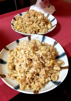 3分おかかチャーハン-レシピのメイン写真