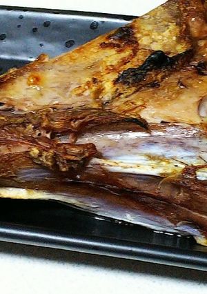 ぶりかまの塩焼き-レシピのメイン写真