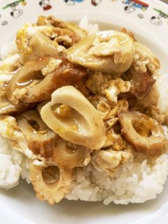 ちくたま丼-レシピのメイン写真
