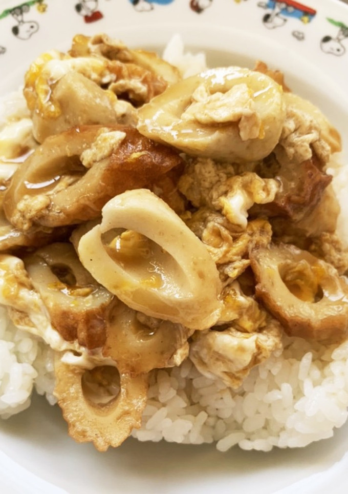 ちくたま丼-レシピのメイン写真