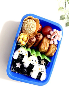 ミニおにぎり弁当-レシピのメイン写真