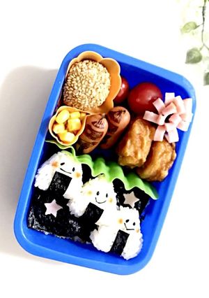 ミニおにぎり弁当-レシピのメイン写真