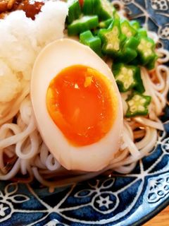 卵の殻がつるん♪めんつゆで簡単⭐半熟味玉-レシピのメイン写真
