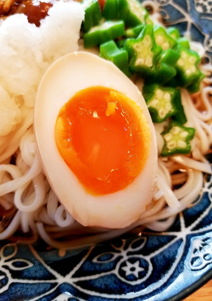 卵の殻がつるん♪めんつゆで簡単⭐半熟味玉-レシピのメイン写真