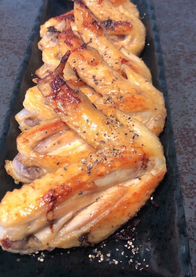 手羽先の香ばし焼き-レシピのメイン写真