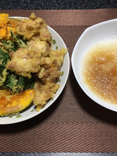天ぷら各種盛りあわせ!(^^)!-レシピのメイン写真