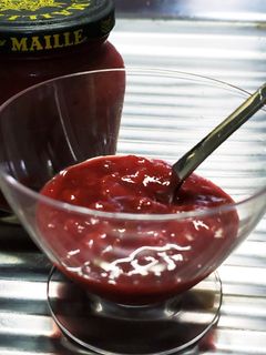 真っ赤なプルーンジャム-レシピのメイン写真