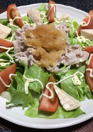 豚シャブシャブの大根おろし添え-レシピのメイン写真