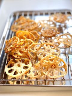 素揚げ レンコンチップス-レシピのメイン写真