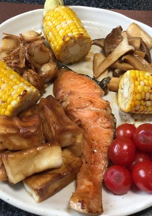 バター醤油の合う彩り具材!(^^)!-レシピのメイン写真