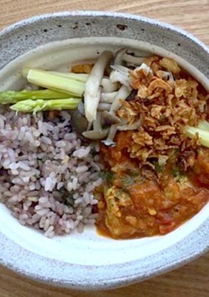 レシピ投稿祭　トマトチキンカレー-レシピのメイン写真