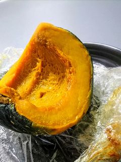 だるい~な時に♪『大胆レンチン』かぼちゃ-レシピのメイン写真