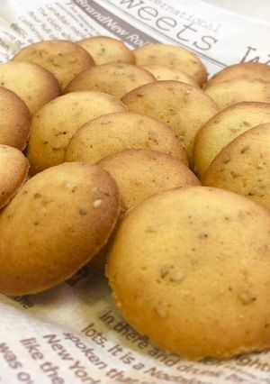 ごまクッキー-レシピのメイン写真