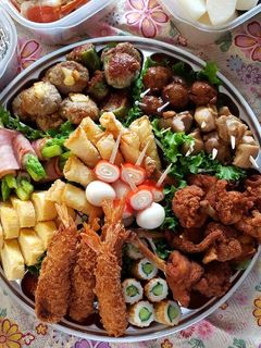 運動会 お弁当 オードブル2019秋-レシピのメイン写真