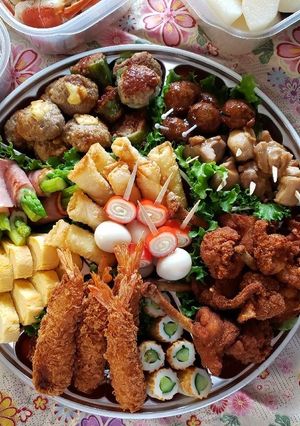 運動会 お弁当 オードブル2019秋-レシピのメイン写真