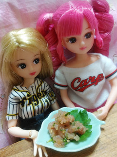 リカちゃん♡野球シリꕤ鯉のなめろう風.゚-レシピのメイン写真