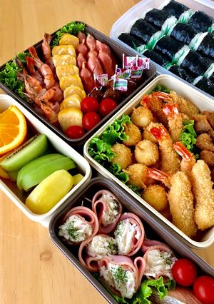 2019年運動会のお弁当〜覚書き〜-レシピのメイン写真