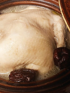 伊賀土鍋で煮込む参鶏湯(サムゲタン)-レシピのメイン写真