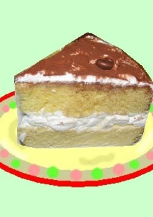 炊飯器で『フワフワのマシュマロ・ケーキ』-レシピのメイン写真
