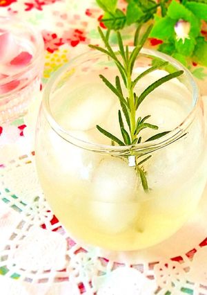 疲労回復に☆カフェみたいなレモネード-レシピのメイン写真