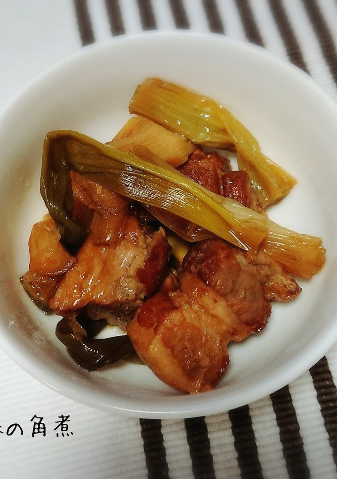 炊飯器DE豚の角煮-レシピのメイン写真