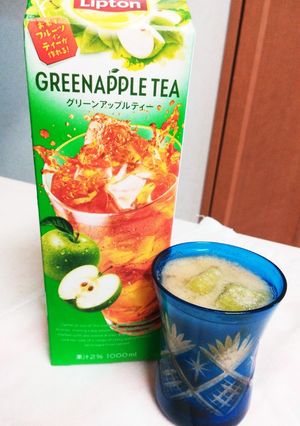 フルーツインティー-レシピのメイン写真