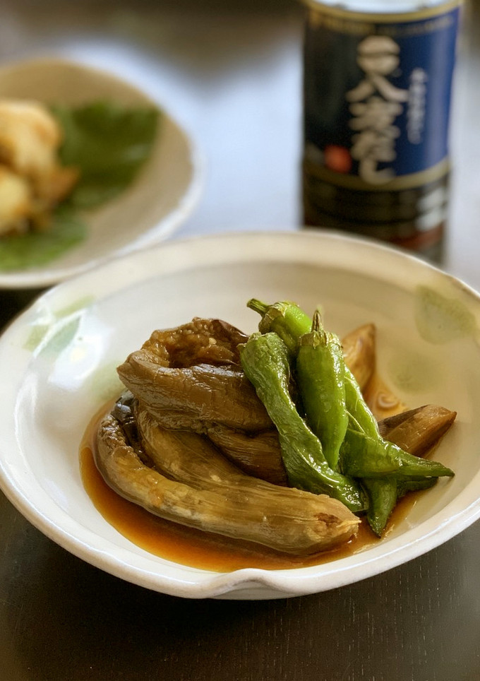 ほったらかし焼きなす！八方だし浸し-レシピのメイン写真