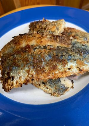 イワシのマヨ醤油揚げ-レシピのメイン写真