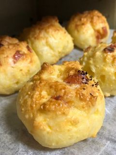 もちもち簡単ポンデケージョ♪粉チーズなし-レシピのメイン写真
