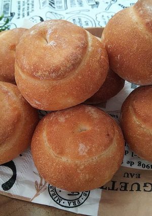 小さなフランスパン～シャンピニオン☆-レシピのメイン写真