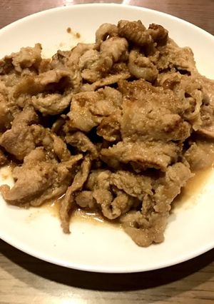 お店レシピ★豚バラ漬け焼き-レシピのメイン写真