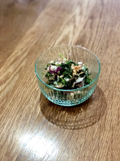 おかひじきのツナマヨ和え-レシピのメイン写真