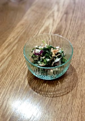 おかひじきのツナマヨ和え-レシピのメイン写真