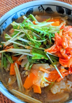 鶏肉クッパ-レシピのメイン写真